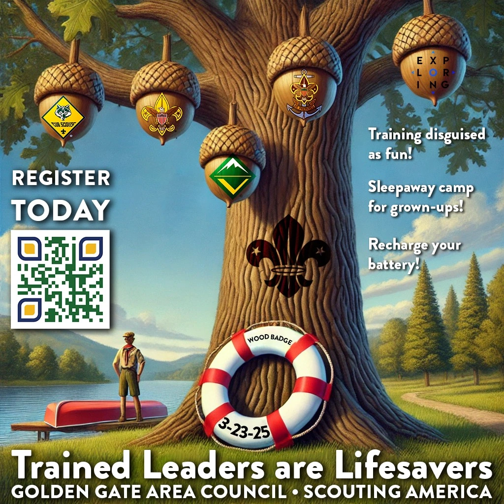 Wood Badge 2025 Flyer