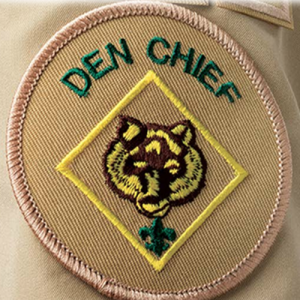 Den Chief patch