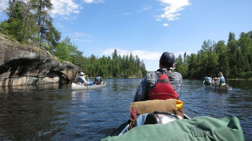 Boundary Waters canoeing