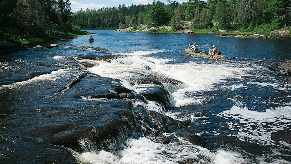 Boundary Waters canoeing
