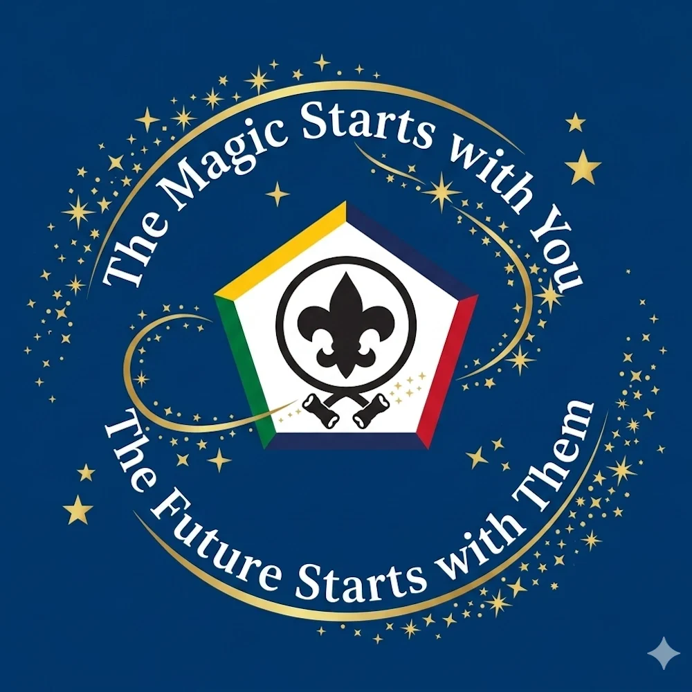 Wood Badge Fall 2027 logo
