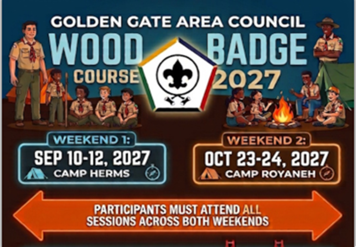 Wood Badge Fall 2027